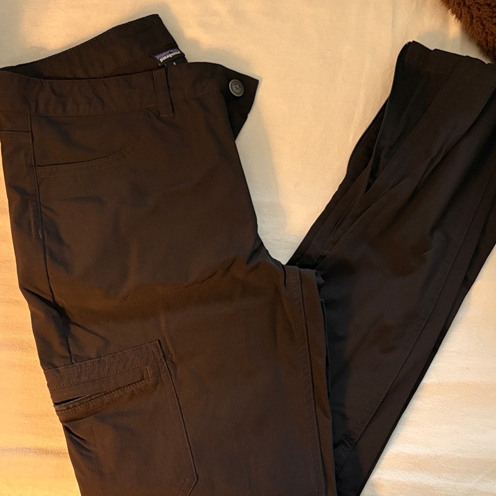 Patagonia Black Women's Cargo Trousers